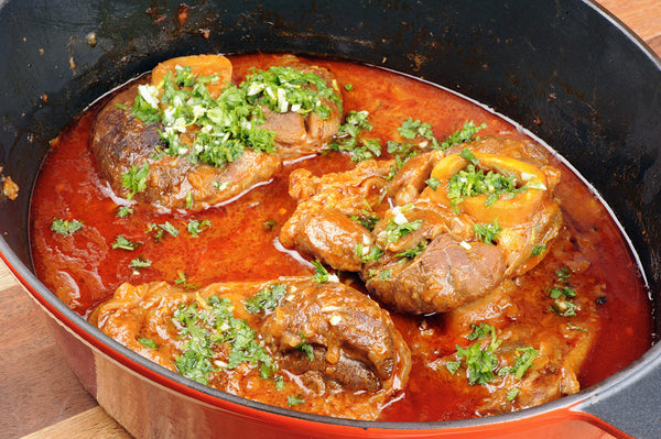 Slow Cooked Ossobuco with Lemon Gremolata Recipe for Your Family - VitaClay® Chef