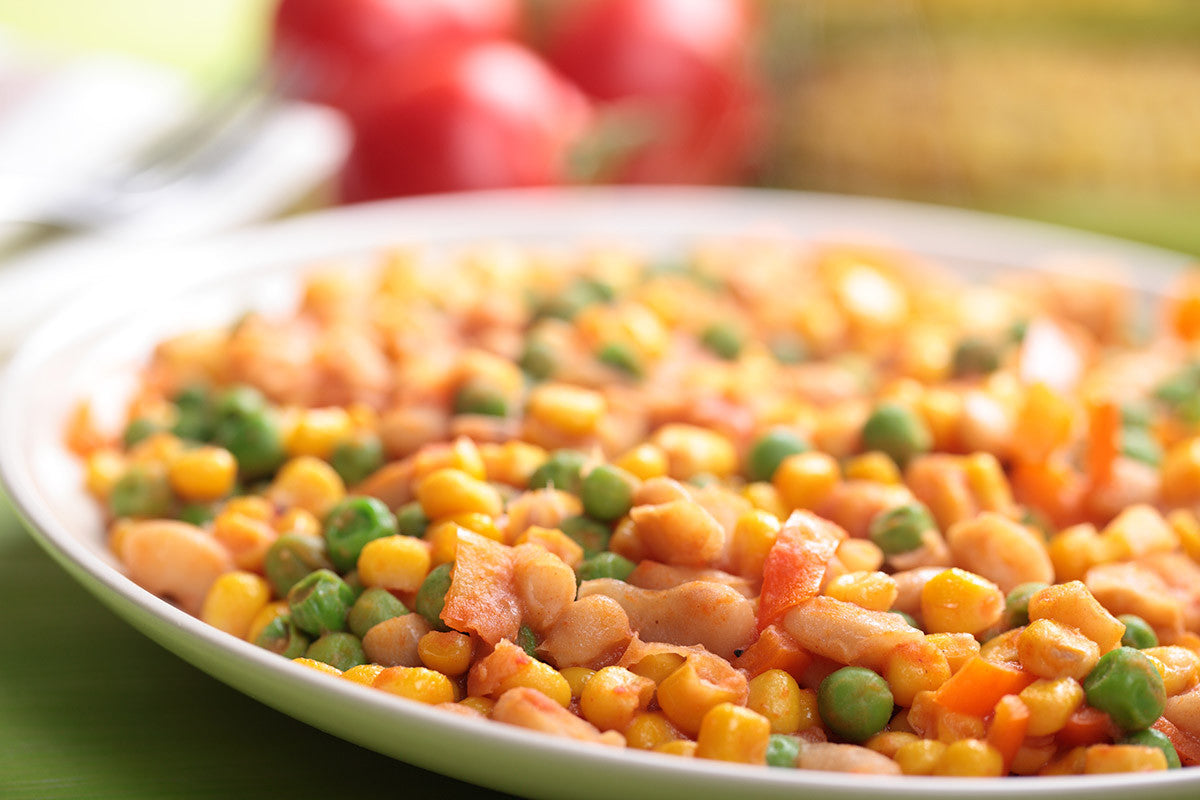 Fast Mediterranean-Inspired Succotash