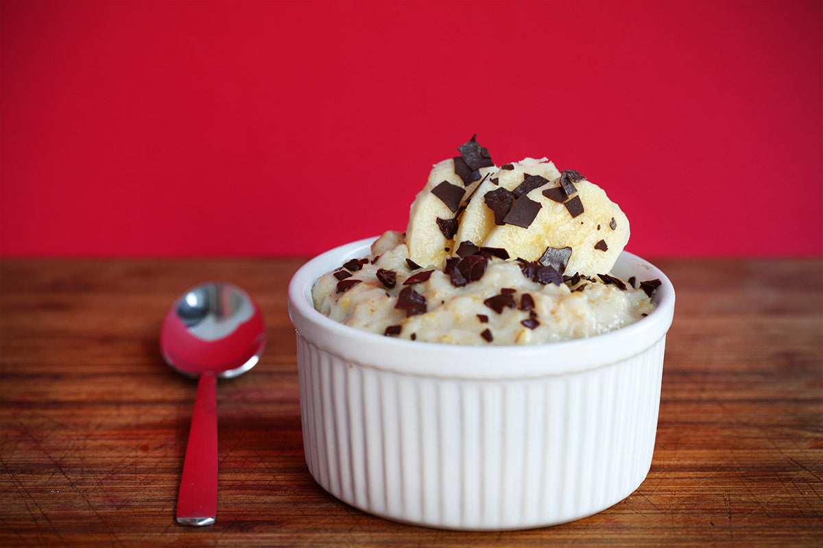 Chocolate Steel-Cut Oats, Creamy, Delicious, and Healthy!