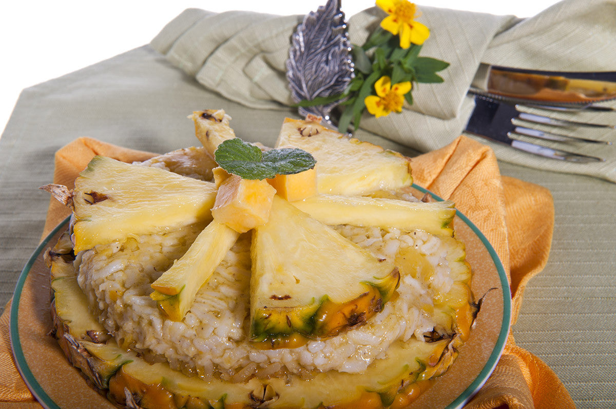 VitaClay Pineapple Rice Pudding: a Special Treat with a Tropical Twist!