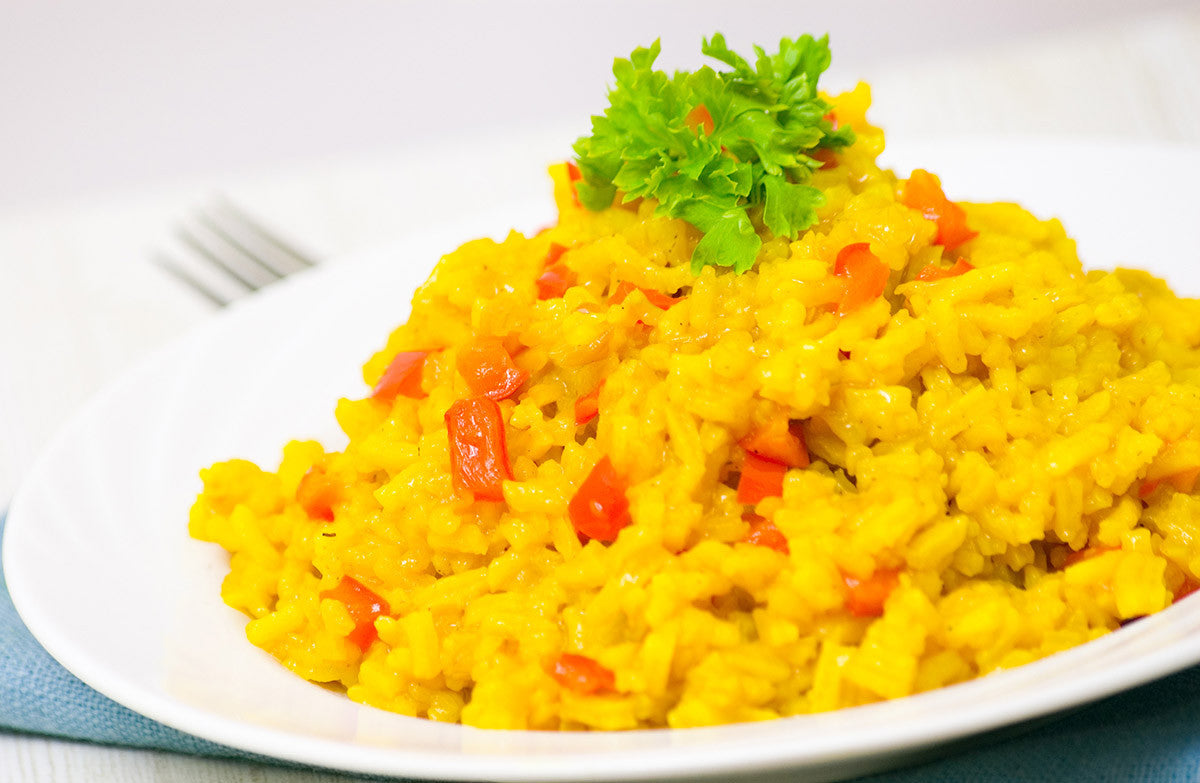 Curi Rice The Best Curried Rice: Delicious in Clay! - VitaClay® Chef