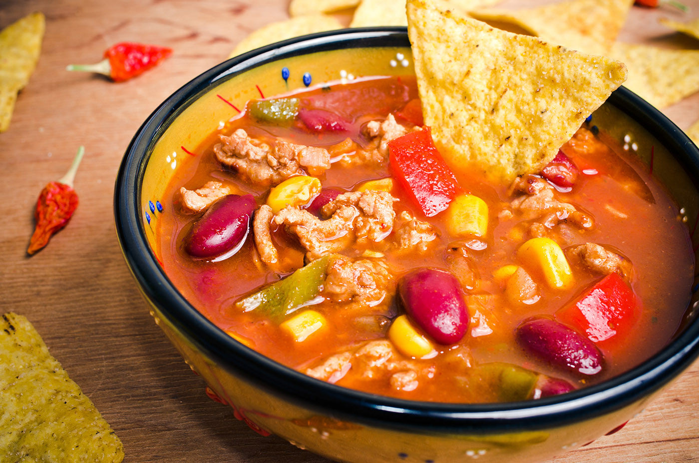 Mexican Bean Soup