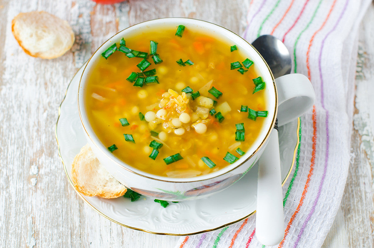Slow Cooked Moroccan Lentil Soup Recipe