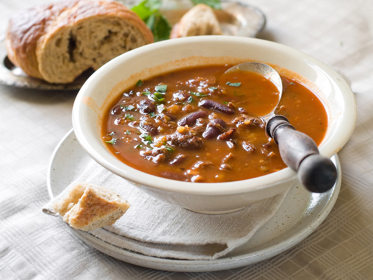 Hearty, Filling and Nutritious: Bean Soup for Soup Sunday!