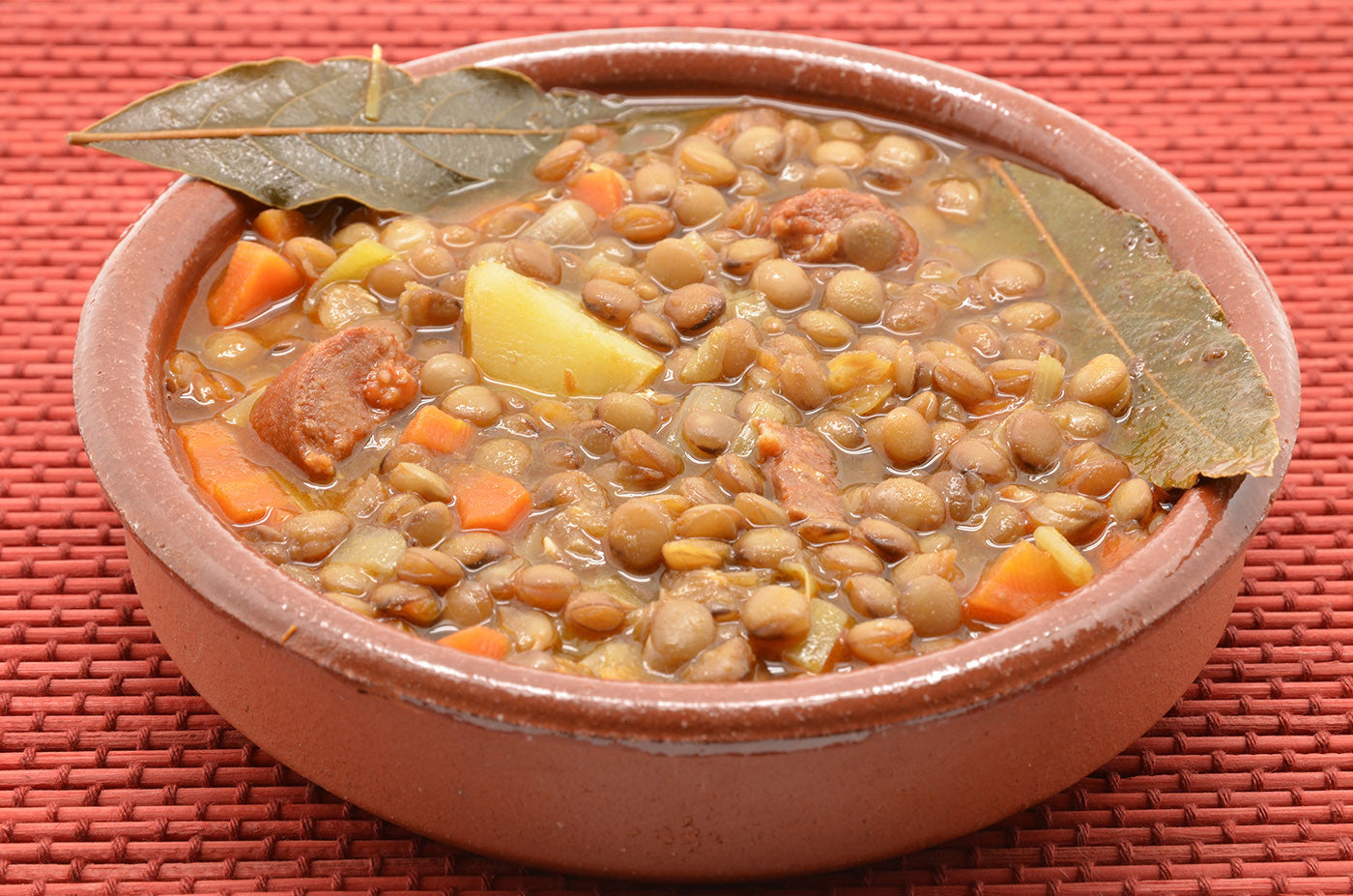 Slow Cooker: Middle Eastern Style Lentil Stew