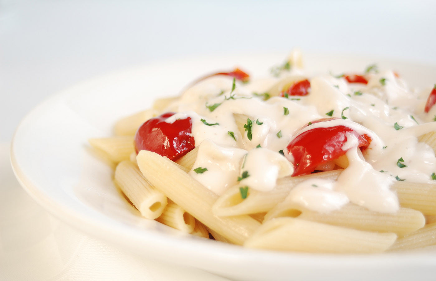Amazing Alfredo Pasta One-Pot Dish, in a Snap with VitaClay
