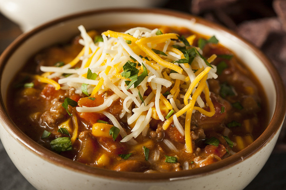 One Pot Wednesdays - Quick, Easy Chicken Chili