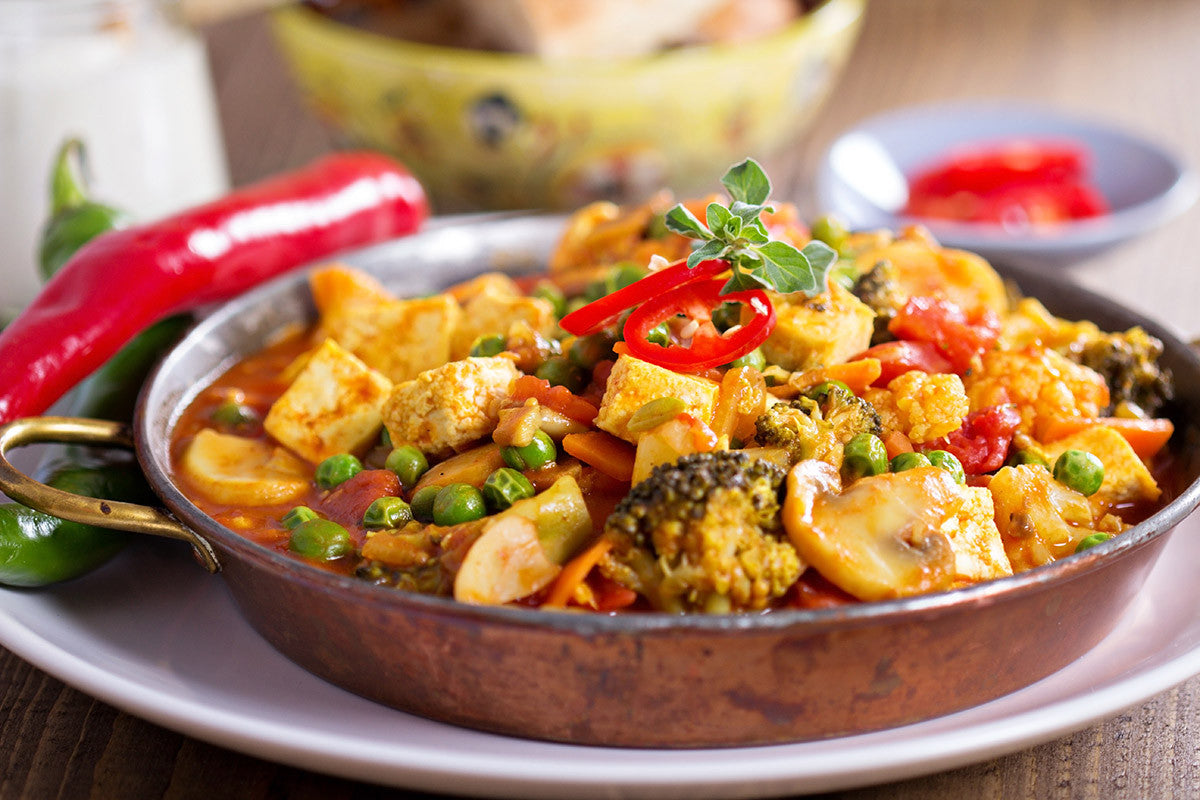 Slow cooked Coconut Tofu Curry Recipe for your Whole Family