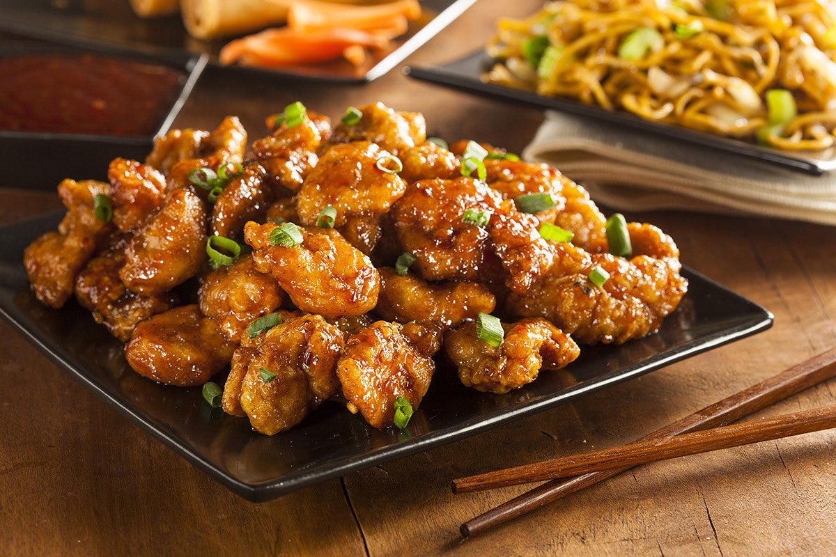 Clay Pot Orange Chicken: Seasonal Goodness for the Win!