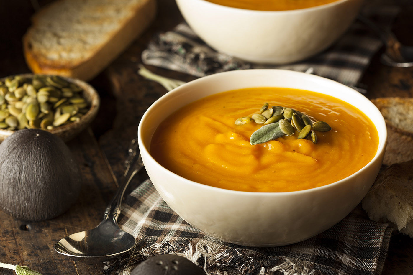 Thai-Inspired Butternut Squash Soup