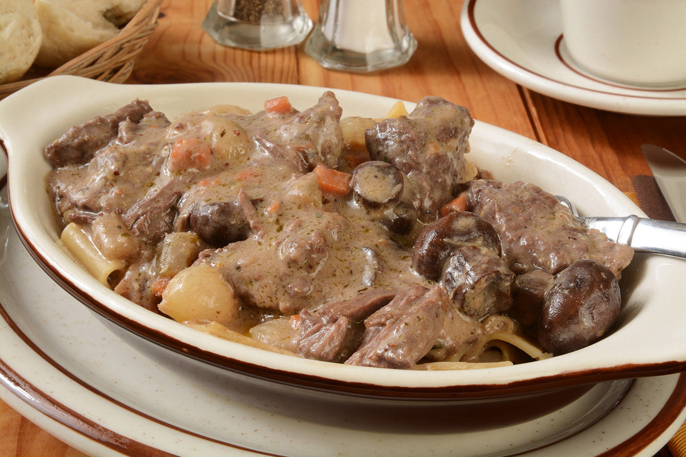 One Pot Meal: Beef Stroganoff