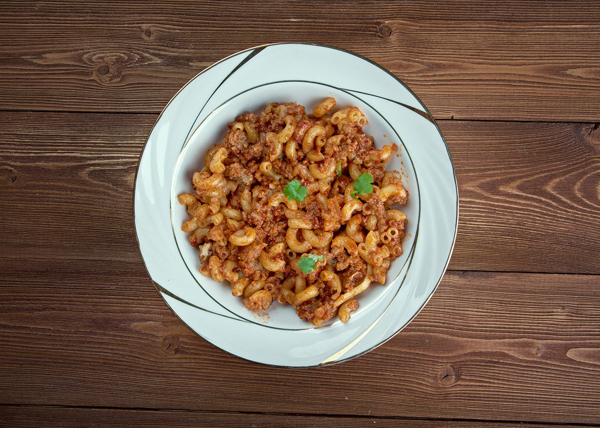 Try this Classic Goulash, American-style and Amazing in Clay!