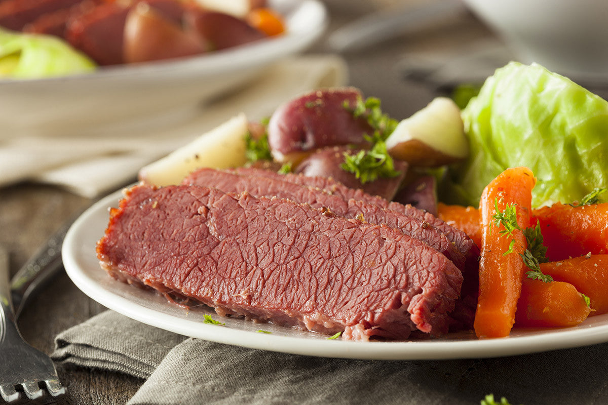 One Pot Wednesdays with VitaClay! Corned Beef One Pot Meal