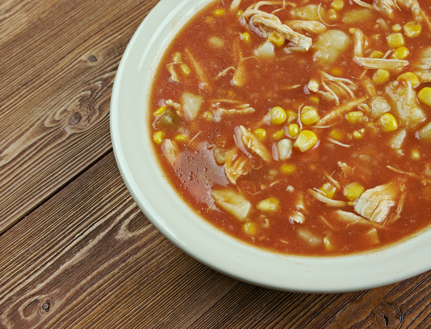 New Brunswick Stew, AKA "Leftover Stew Surprise!" Great in VitaClay!