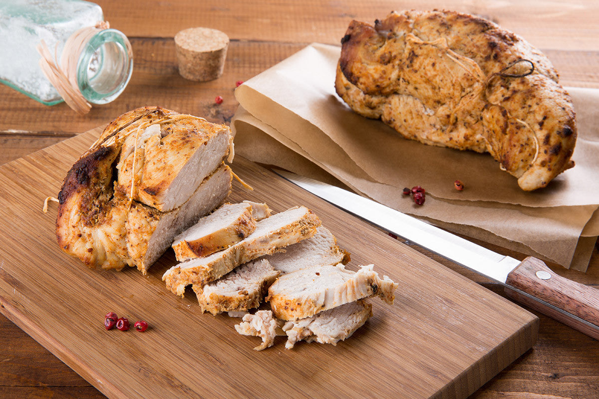 Herb-Roasted Turkey Breast in VitaClay Fast Slow Cooker,