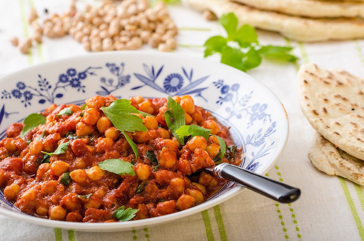 Slow Cooker: Curried Vegetable Chickpea Stew