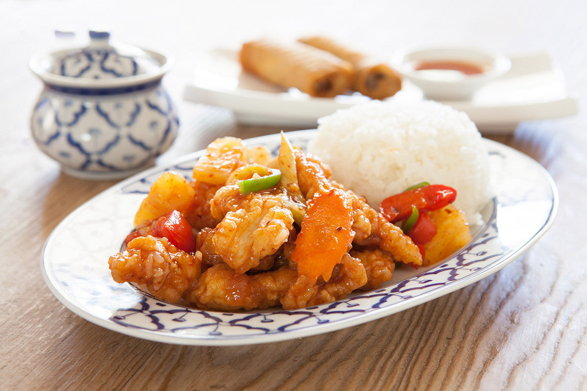 Delicious, Nutritious Homemade Sweet & Sour Chicken!
