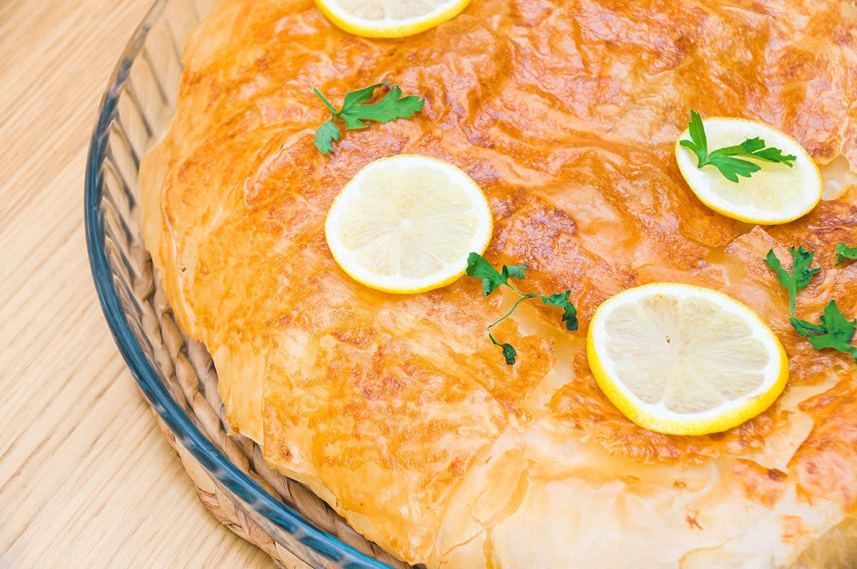 Moroccan Fish Tagine with Aromatic Spices Wine Sauce