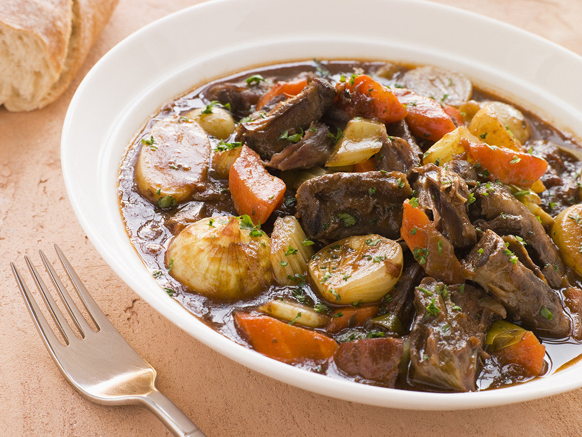 Classic American Beef Stew: Better than Ever Cooked in Clay!