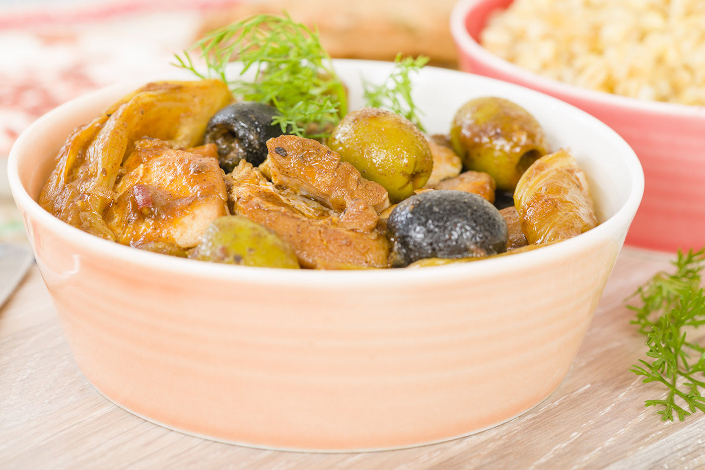 Preserved Lemons for Chicken Tagine