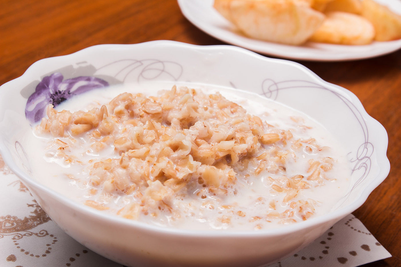 Steel Cut Oats with Quinoa and Cranberries (or Blueberries, or Bananas, or Raisins...)