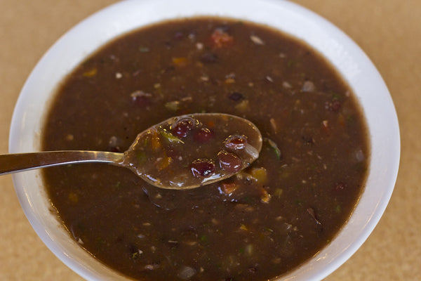 Creole Style Black Beans Slow Cooked in a Clay Pot - VitaClay® Chef