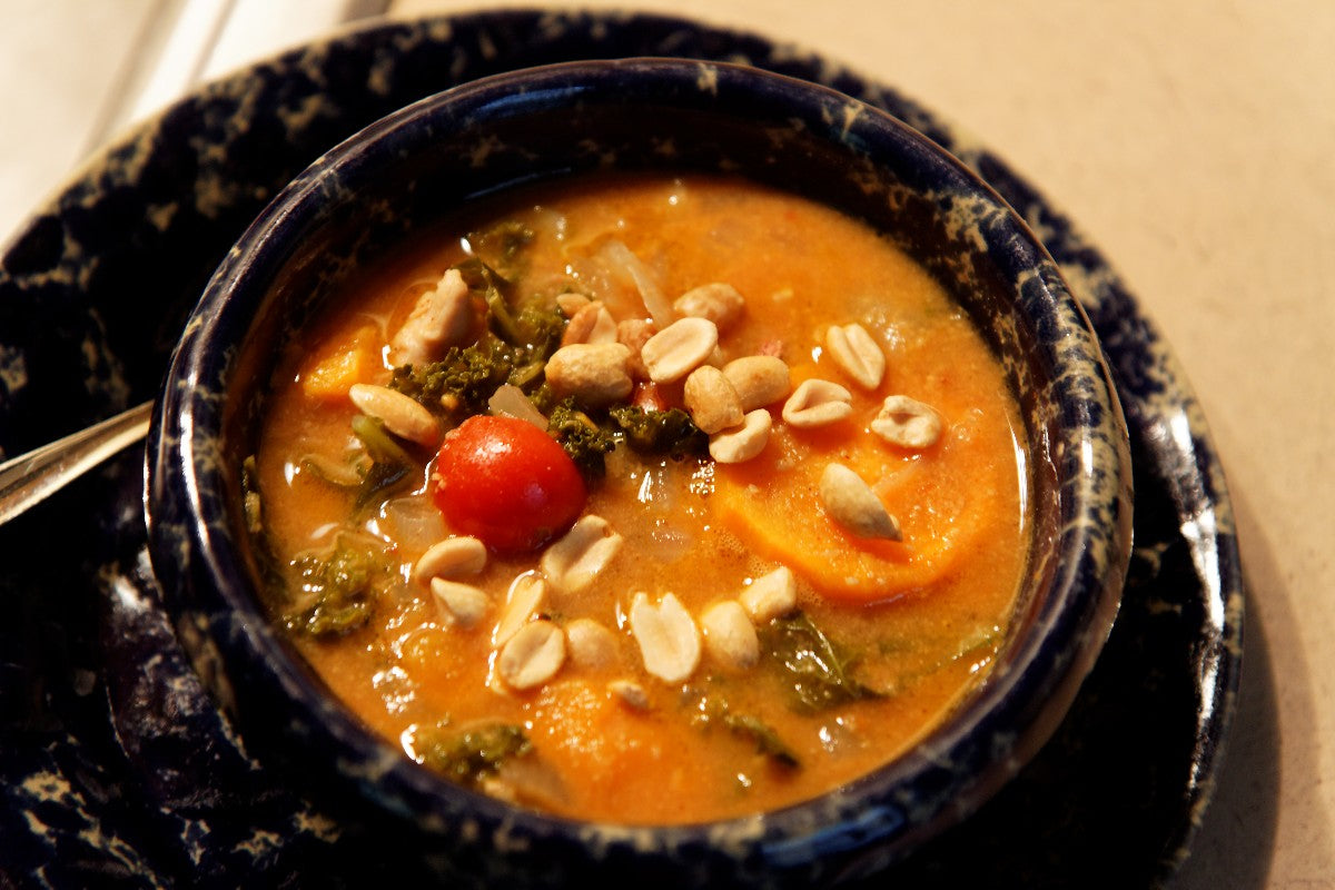 African Peanut Soup