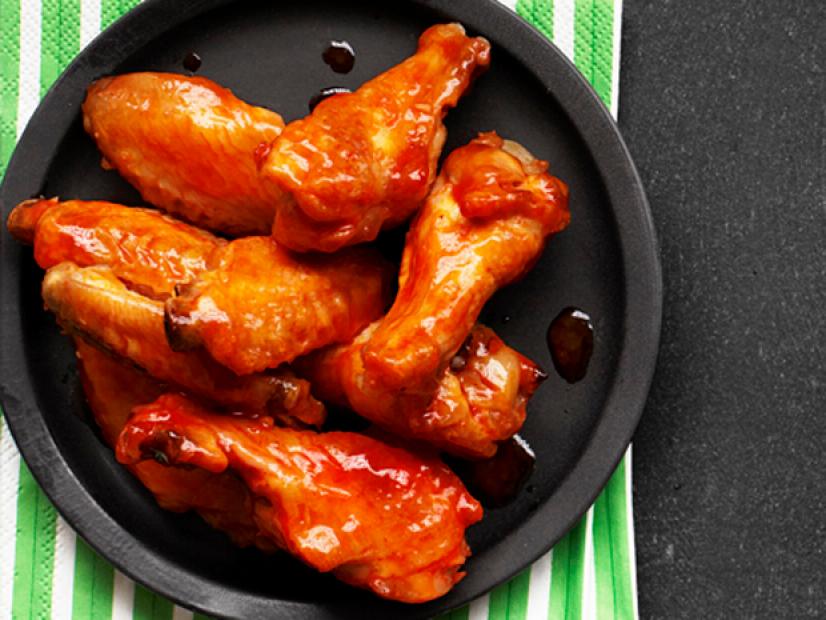 Quick n' Easy Buffalo Wings in Clay, ALTON BROWN / Food Network