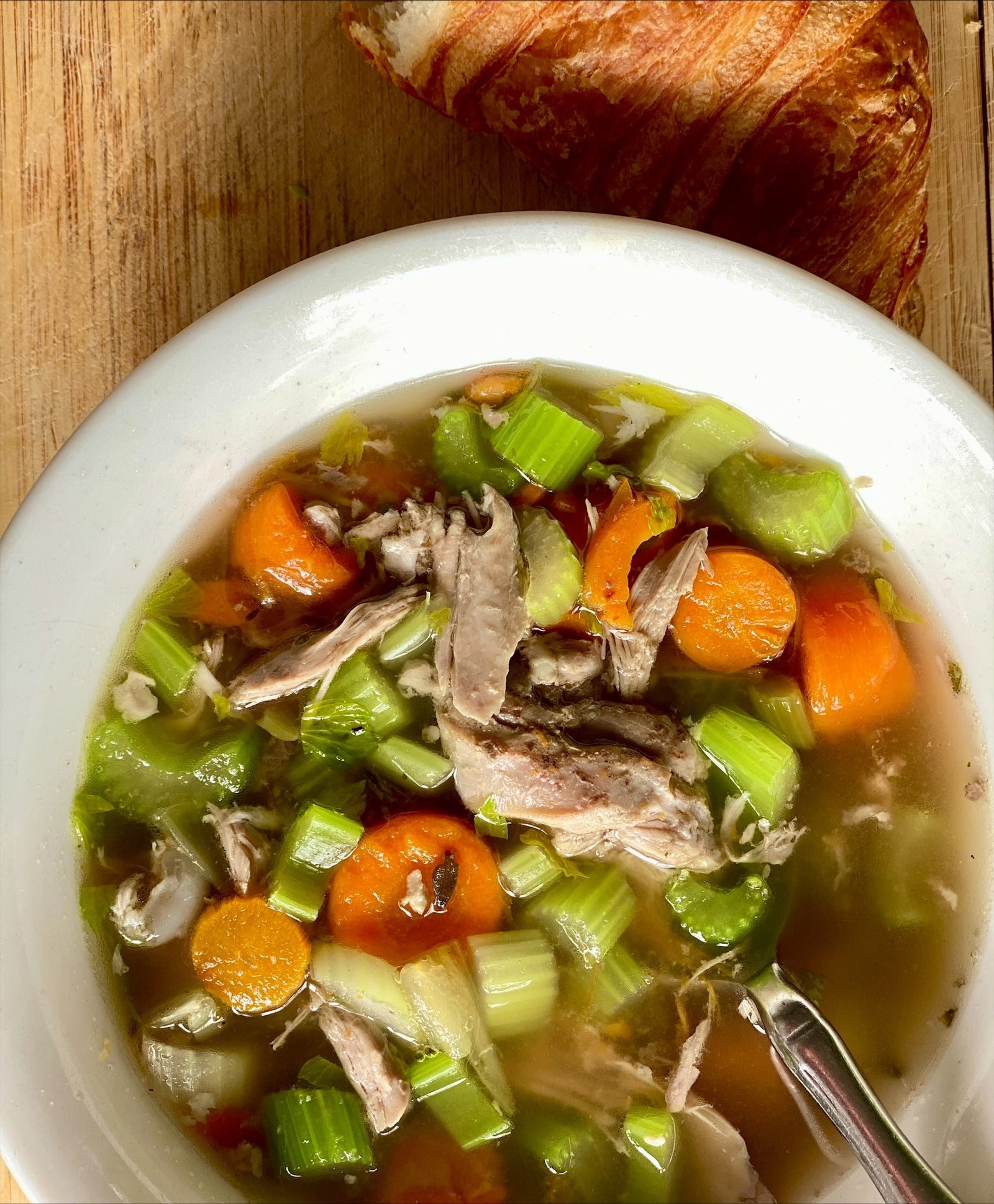 Turkey bone broth