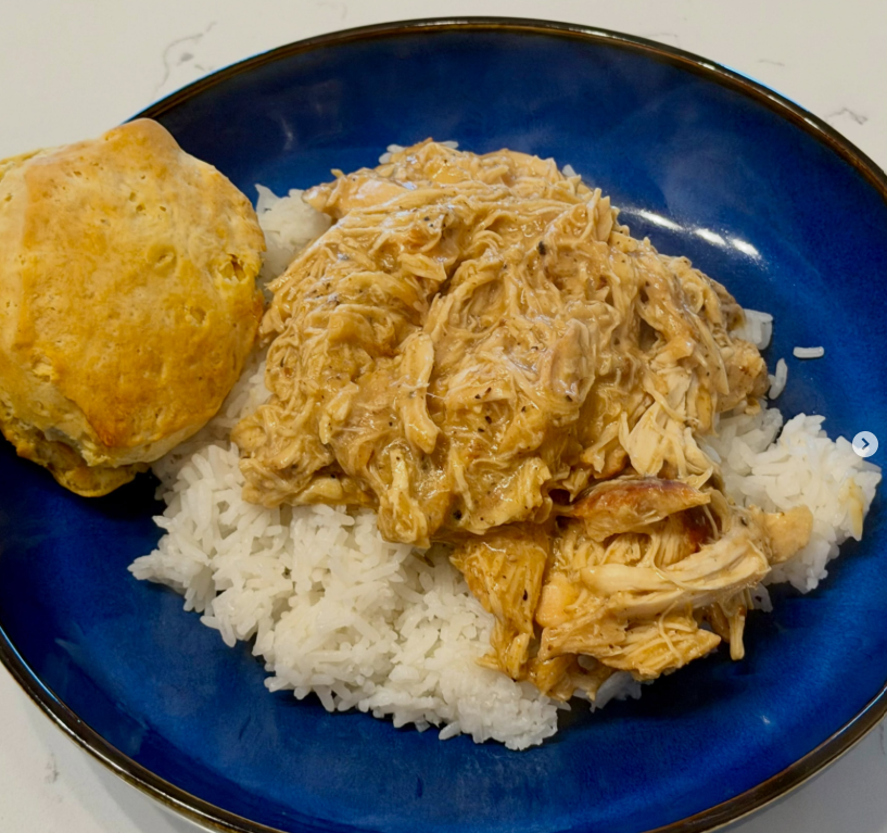 Easy Chicken & Gravy in the VitaClay Nourishing Pot