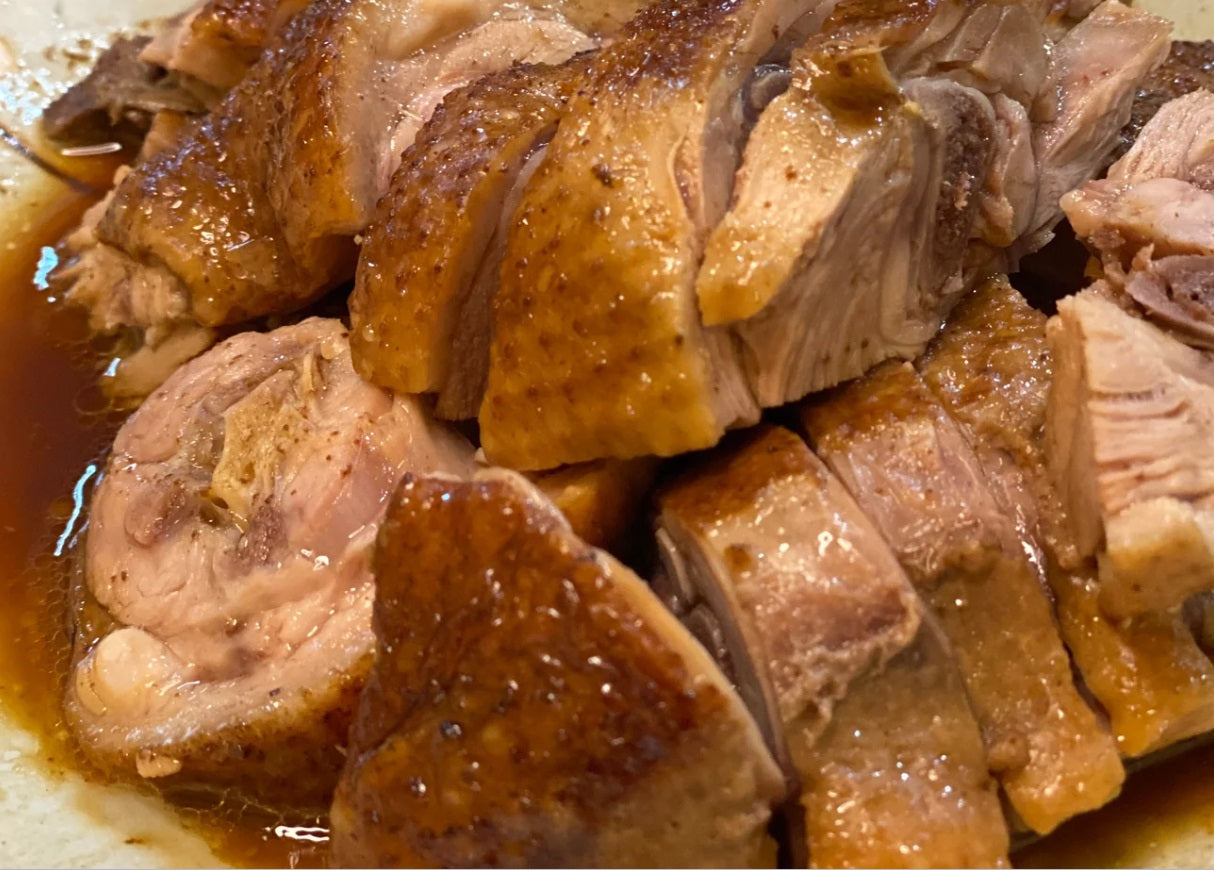 Nourish Your Body with Duck: A Perfect Clay Pot Cooker Recipe for Late Summer and Early Autumn