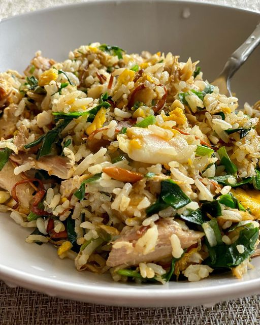 Quick n' Easy Clay Pot Fried Rice Casserole With Bone Broth