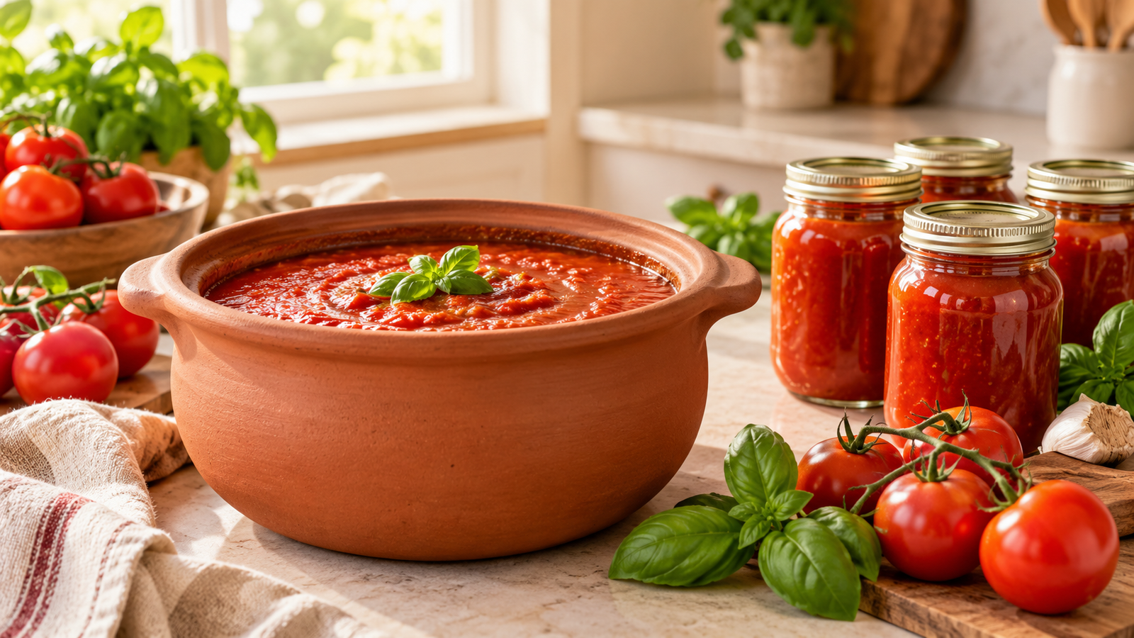 Canning Tomato Sauce Safely: A Guide for Home Cooks