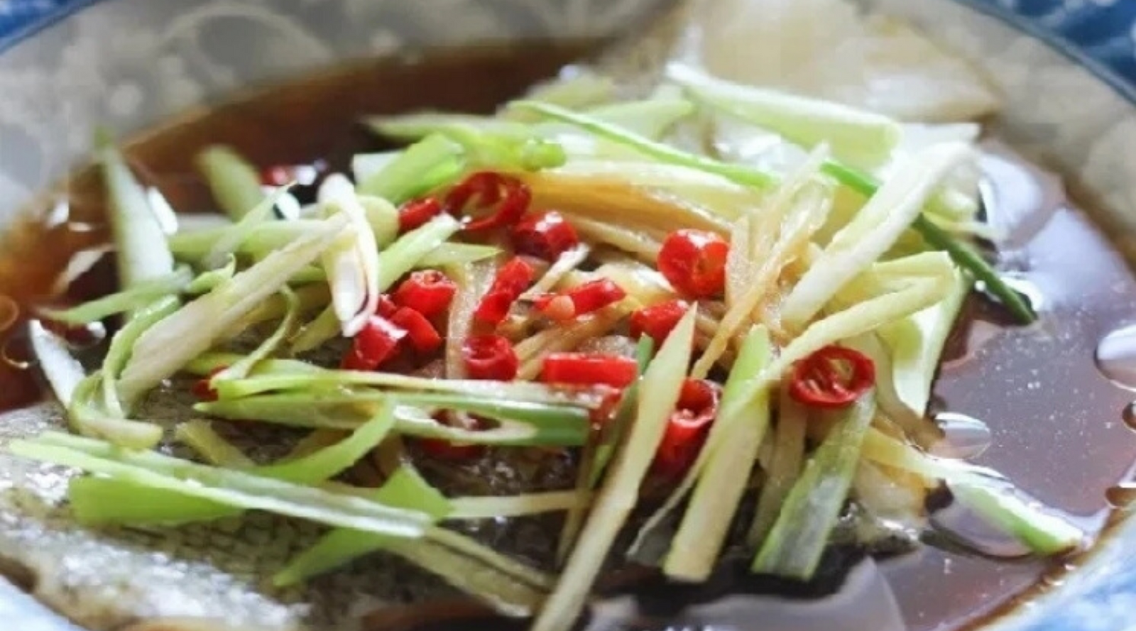 Simple Chinese Steamed Fish Recipe for the VitaClay steamer cooker