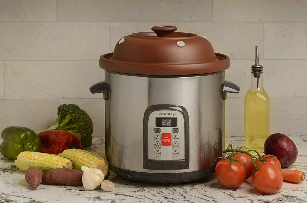 Check Out the Highly-Anticipated NEW VitaClay Stock Pot!