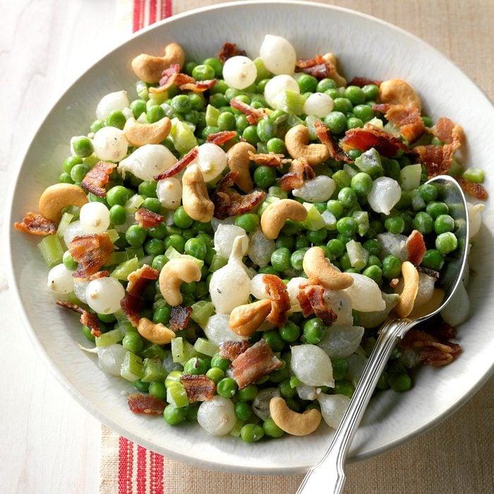 Creamed Peas & Pearl Onions