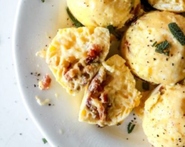 GLUTEN FREE INSTANT POT Sous Vide EGG BITES in VitaClay