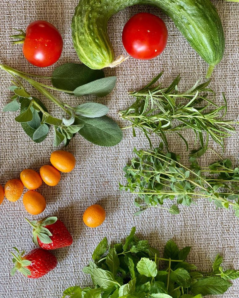 What to do with these Backyard Garden Grown Herbs?