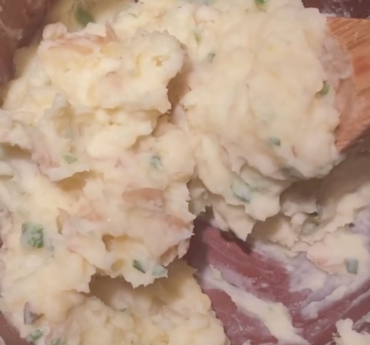 Roasted Garlic Mashed Potatoes