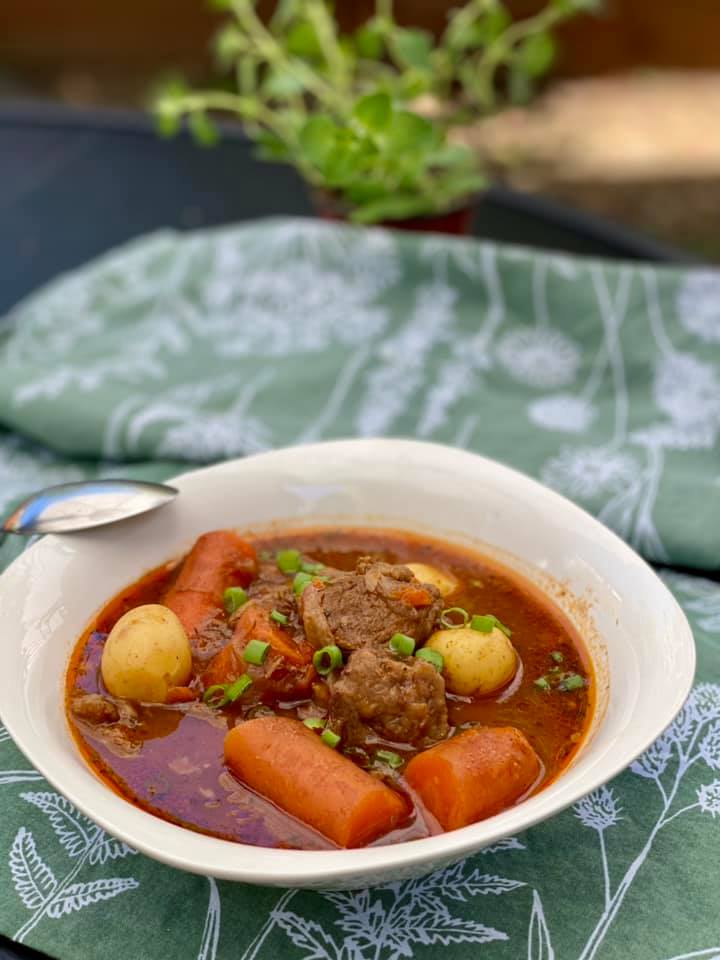 Vitaclay slow cooker beef stew recipe and why I love this slow