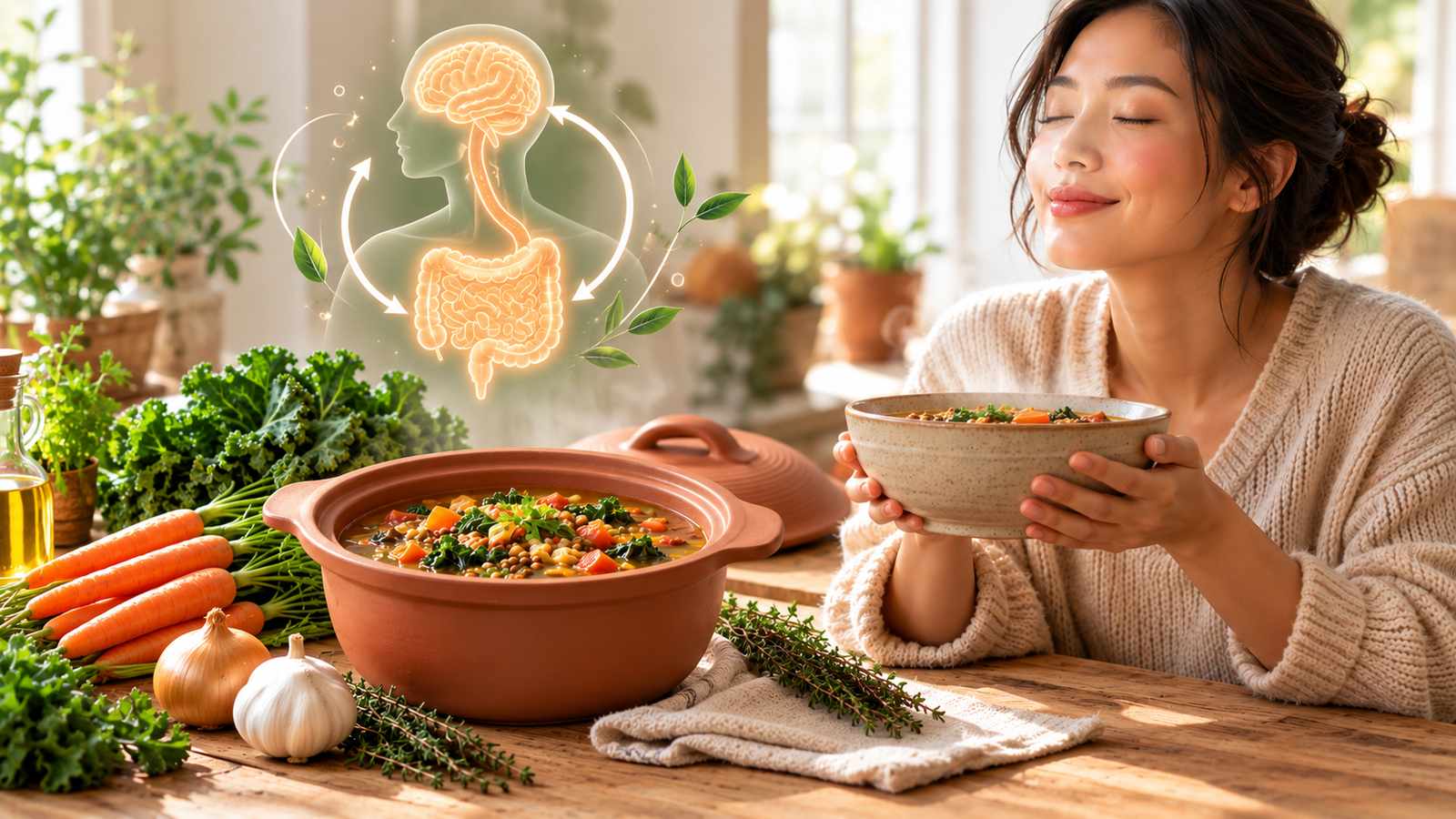 Can What You Eat Affect How You Feel? Food, Stress & the Gut-Brain Connection