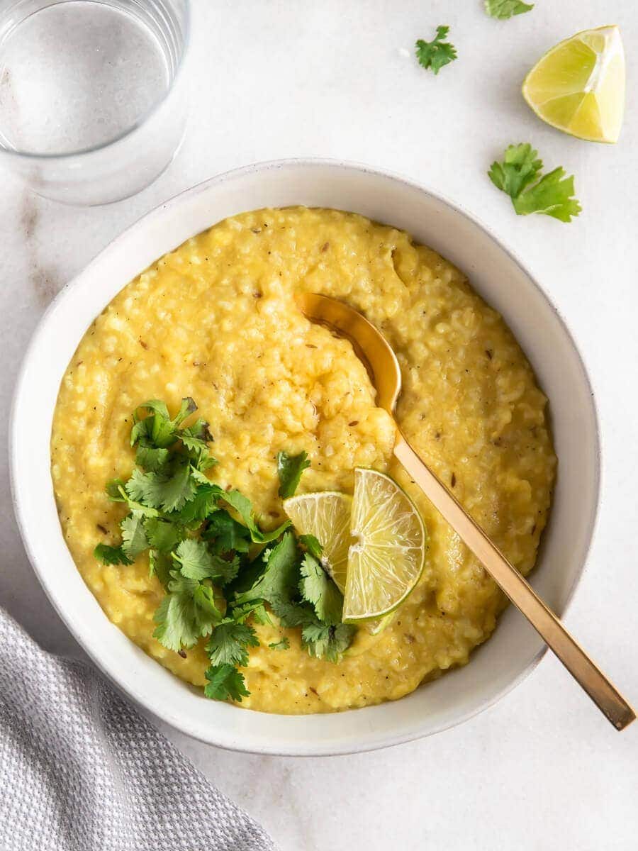 How to cook Kitchari (basmati rice and split mung bean) in VitaClay Qu ...