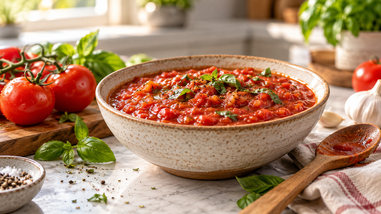 How to Make Homemade Tomato Sauce in VitaClay Clay Pot Slow Cooker