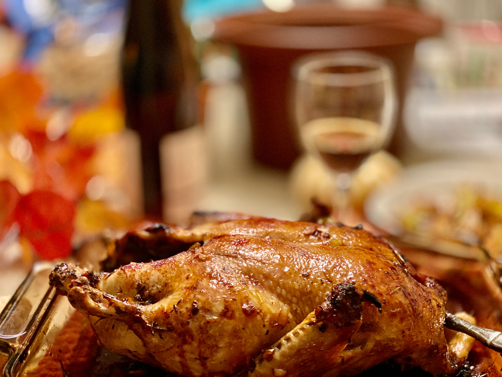 Flavorful, Tender and Juicy Chinese Roasted Duck in VitaClay Best Crock Pot Fast Slow Cooker