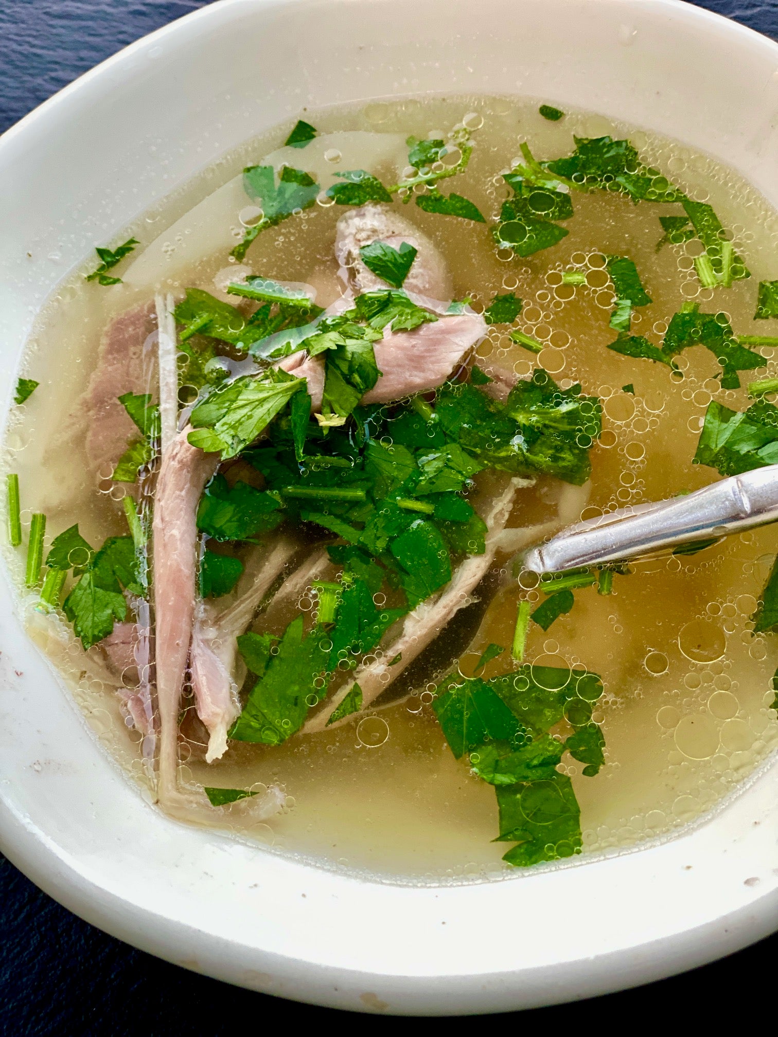 gut healing bone broth