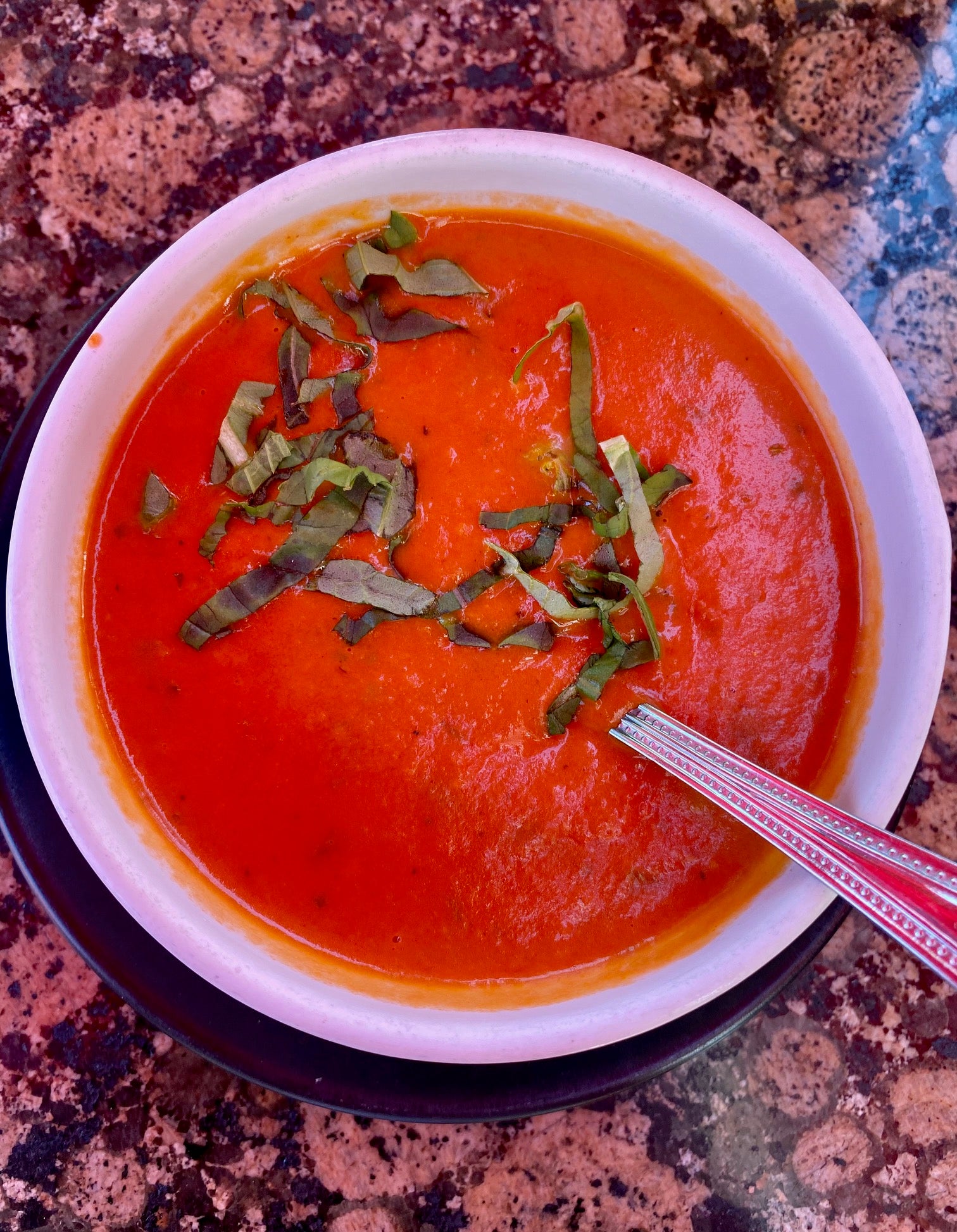 Creamy Tomato Soup in Instant Clay Pot Cooker