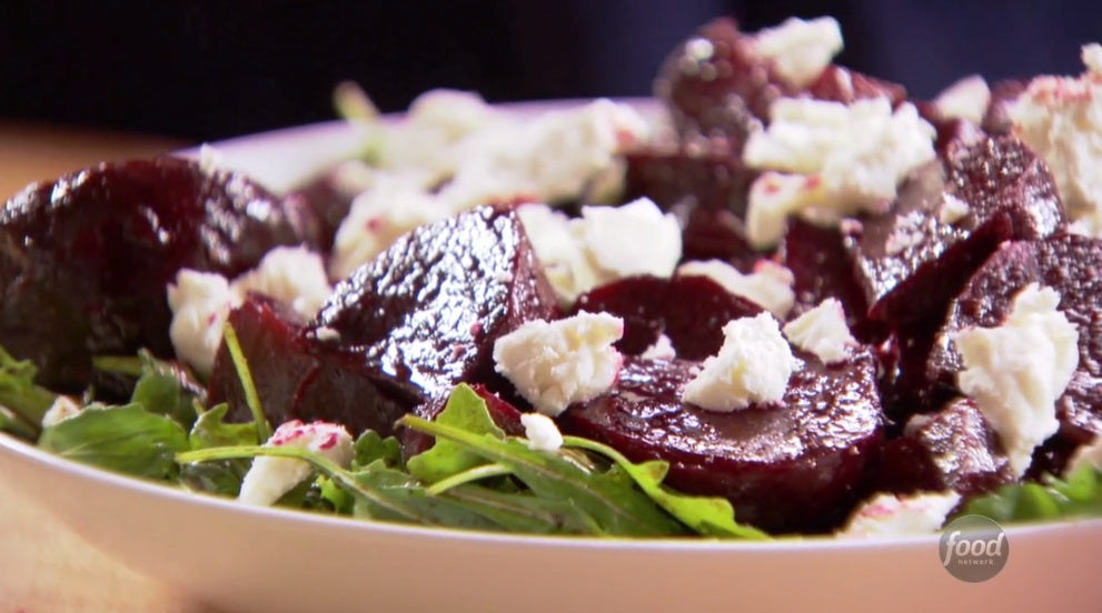 Balsamic Roasted Beet Salad by INA GARTEN