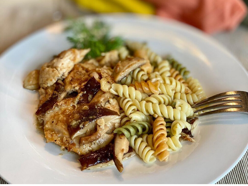 Italian Chicken Marsala