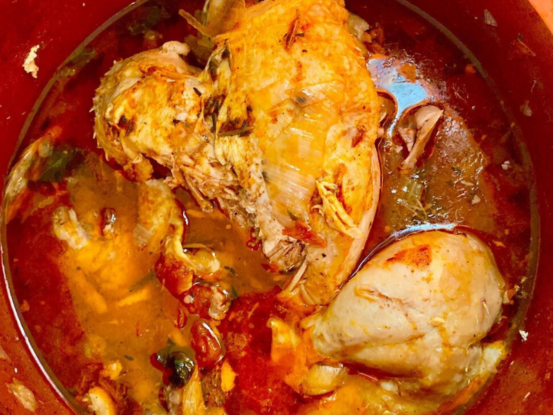 3-INGREDIENT MEXICAN SHREDDED CHICKEN