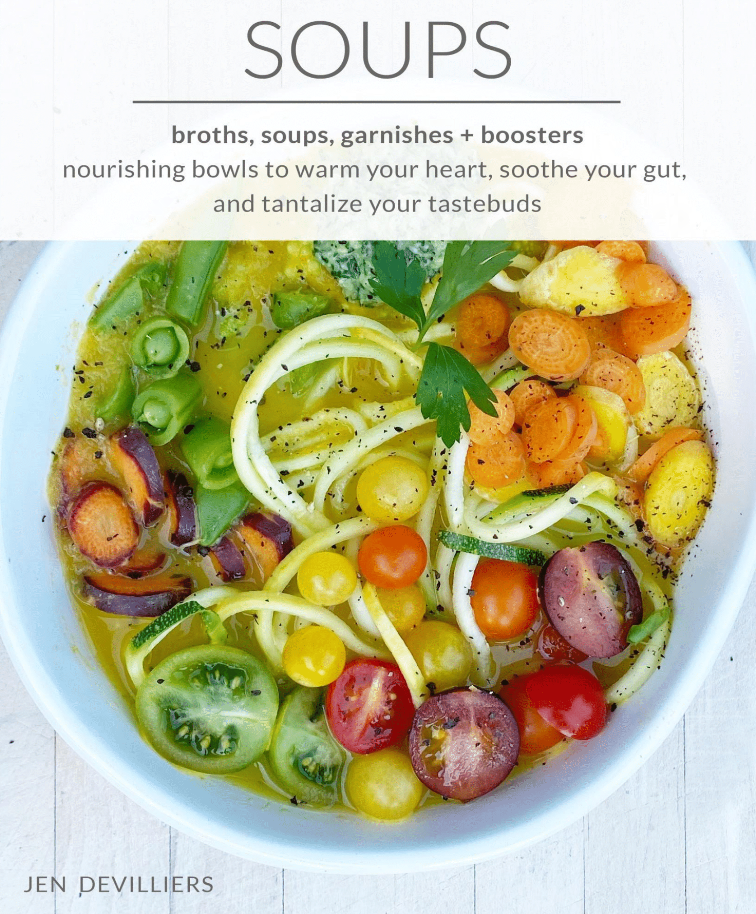 Farm to Table: Jen's Favorite Rainbow Soup at the Farmer's Market